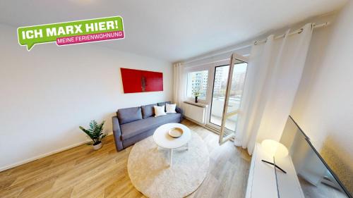 Modernes 3-Raum-Appartement, WLAN