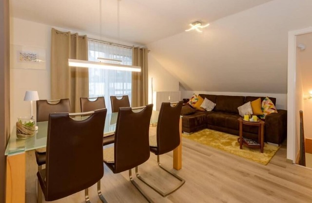 Modernes 3-Zimmer-Appartement über zwei Etagen