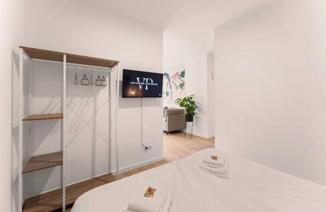 Modernes Apartment am Gleispark
