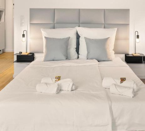 Modernes Apartment am Gleispark