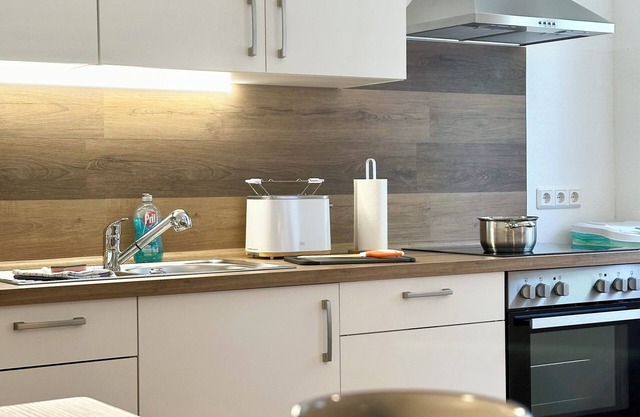 Modernes Apartment, Queensize-bett, Netflix, Küche, Nähe Ameos