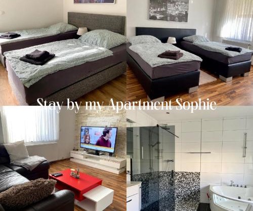 Modernes Apartment in zentraler Lage für bis zu 4 Personen