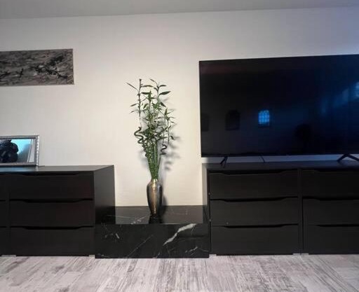 Modernes Apartment mit 75qm mit Balkon & Aussicht