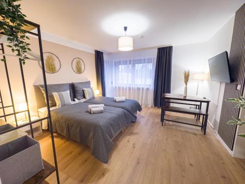 Modernes Apartment mit Balkon & Parkplatz, WiFi