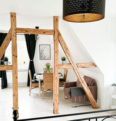 Modernes Apartment mit Balkon free Parking Netflix