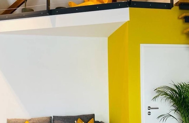 Modernes Apartment mit Kamin für 3 Personen
