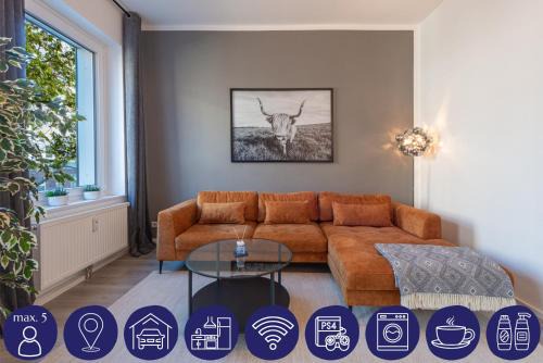 Modernes Apartment mit Garage & PS4 in Messenähe von STAY YOUR WAY