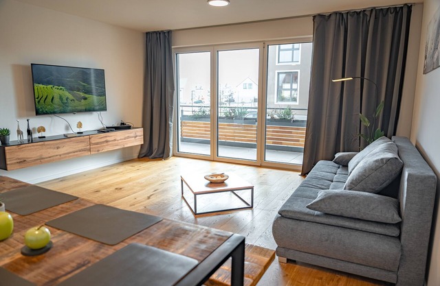 Modernes Apartment Nähe Flughafen und Allianz-arena