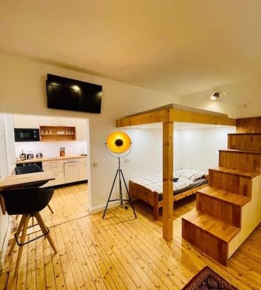 Modernes Apartment nahe VW-Halle