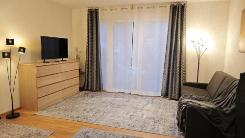 Modernes Apartment nahe Bahnhof Pasing & Arcaden