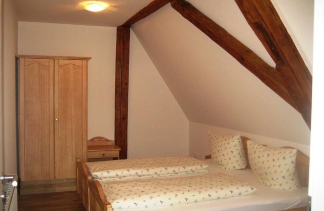 modernes Appartement "Schwarzer Holunder" 50m2 für max. 2 Personen