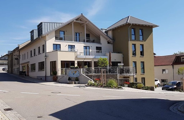Modernes Appartment für max. 4 Personen mit Balkon zur Dorfmitte, barrierefrei