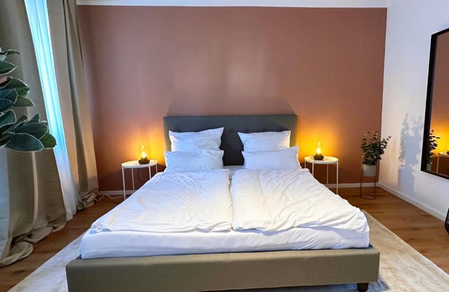 Modernes City-Apartment in Möchengladbach