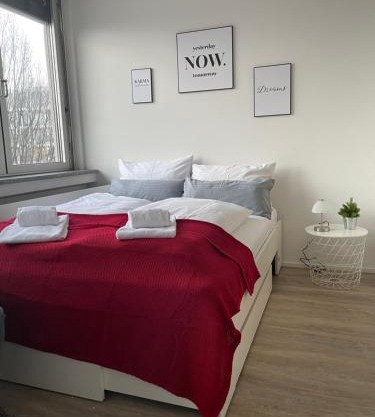 Modernes City-Apartment Nähe Uniklinikum und Zentrum