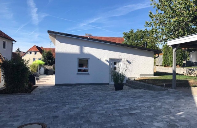 Modernes Ferienhaus (72qm) mit großer Terrasse & Garten