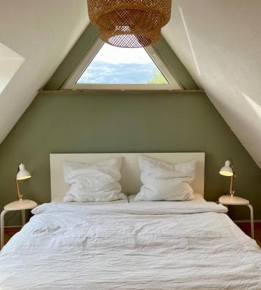 Modernes Ferienhaus für Familien und Surfer