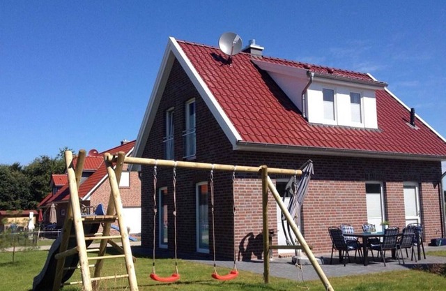 Modernes Ferienhaus Strandgut