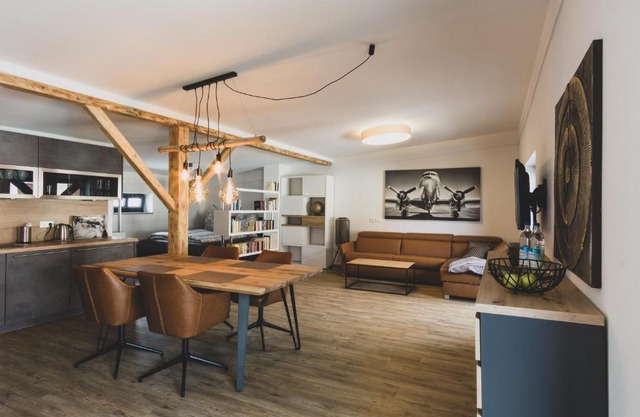 Modernes Loft vor den Toren des Chiemgaus