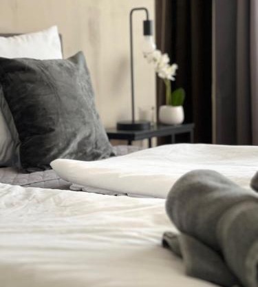 Modernes, mediales Apartment, Nähe der Neuen Leipziger Messe, bis vier Personen