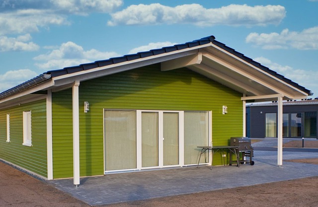 Modernes Schwedenhaus Jonte #3 - Skan-park Ferienhäuser & Tiny Houses am Bärwalder See