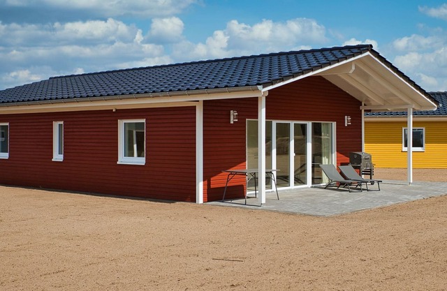 Modernes Schwedenhaus Malte #5 - Skan-park Ferienhäuser & Tiny Houses am Bärwalder See