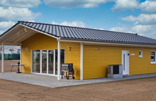 Modernes Schwedenhaus Tilda #6 - Skan-park Ferienhäuser & Tiny Houses am Bärwalder See