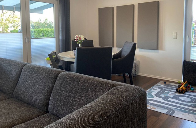 Modernes & Stylisches Bungalow Zentrale Lage in der Natur für 4 + 2 Person