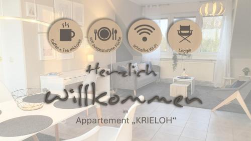 Modernes und ruhiges Appartement mit Loggia