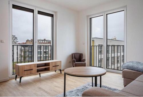 Modernes und wunderschönes Loft mit Terrasse und Stadtblick in Greifswald