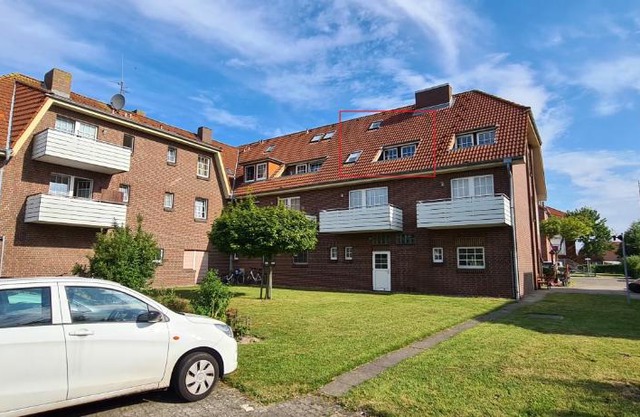 Modernisierte Ferienwohnung Friedrichskoog - Spitze, gegenüber Mutter-Kind-Klinik