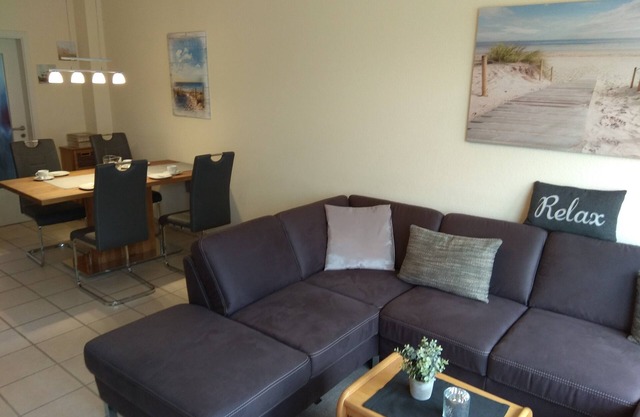 Modernized vacation townhouse in Dornumersiel