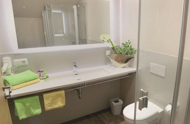 Modernly furnished, air-conditioned Superior apartment for up to three people