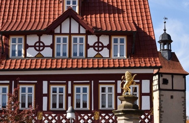 Modernly furnished holiday room (40sqm) on the market in Bad Rodach