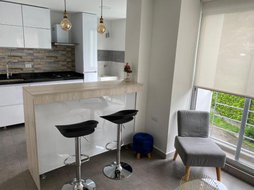 Moderno Apartaestudio Super Ubicado