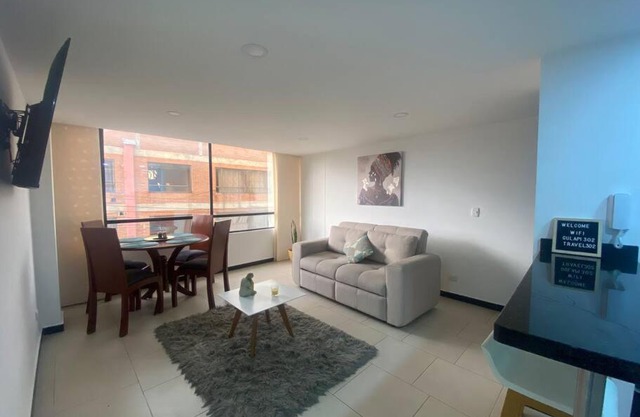Moderno apartamento cerca al aeropuerto