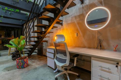 Moderno loft en llanogrande