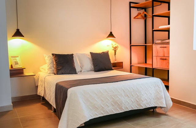 Moderno y Acogedor Apartaestudio Ideal Para tu Estadía Siéntete Como en Casa