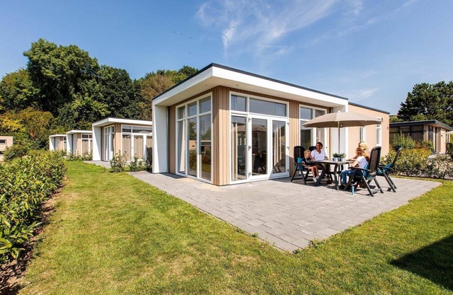 ✓ Module at Landgoed de Scheleberg ✓ Holiday home for 6 persons ✓ Situated in Lunteren (Gelderland) ✓ Holiday park at the Veluwe ✓ Book directly at the park