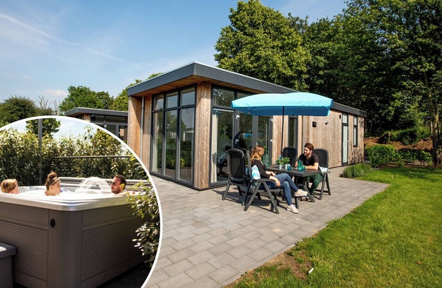 ✓ Module at Recreatiepark het Esmeer ✓ Holiday home for 5 persons ✓ Located in Aalst (Gelderland) ✓ Waterside holiday park ✓ Book directly through the park