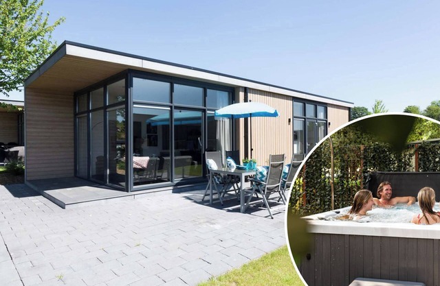 ✓ Module II at Landgoed de Scheleberg ✓ Holiday home for 5 persons ✓ Located in Lunteren (Gelderland) ✓ Holiday park on the Veluwe ✓ Book directly through the park