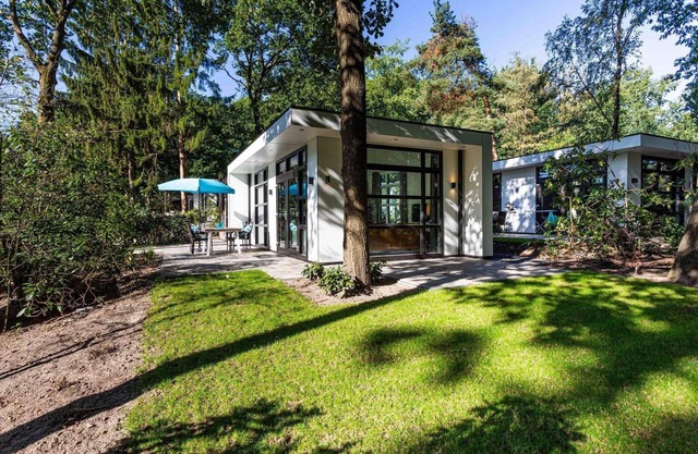 ✓ Module Special at Landgoed de Scheleberg ✓ Holiday home for 4 persons ✓ Located in Lunteren (Gelderland) ✓ Holiday park on the Veluwe ✓ Book directly through the park