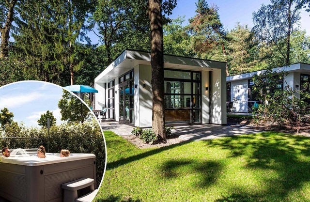 ✓ Module Special at Landgoed de Scheleberg ✓ Holiday home for 4 persons ✓ Located in Lunteren (Gelderland) ✓ Holiday park on the Veluwe ✓ Book directly through the park