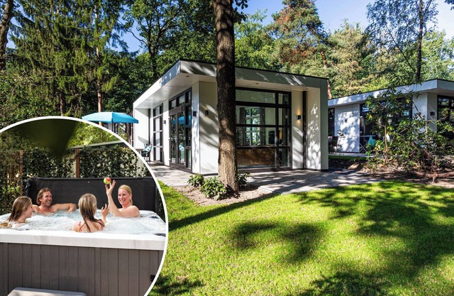 ✓ Module Special at Landgoed de Scheleberg ✓ Holiday home for 4 persons ✓ Located in Lunteren (Gelderland) ✓ Holiday park on the Veluwe ✓ Book directly through the park