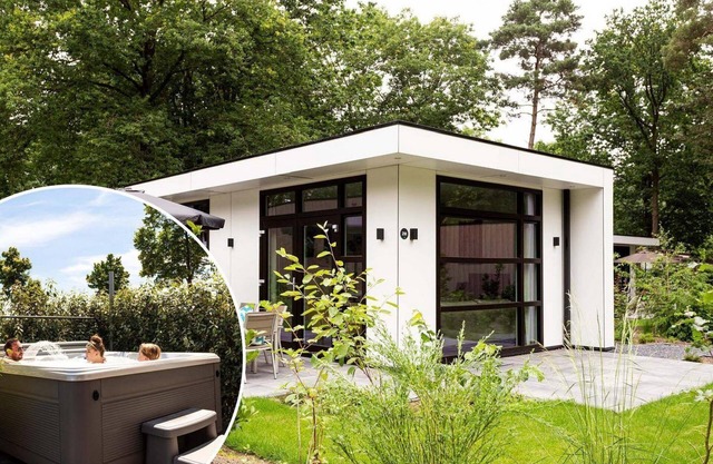 ✓ Module Special at Landgoed de Scheleberg ✓ Holiday home for 6 persons ✓ Located in Lunteren (Gelderland) ✓ Holiday park on the Veluwe ✓ Book directly through the park
