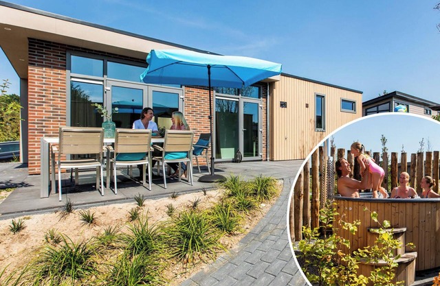 ✓ Module Special at Landgoed de Scheleberg ✓ Holiday home for 6 persons ✓ Located in Lunteren (Gelderland) ✓ Holiday park on the Veluwe ✓ Book directly through the park