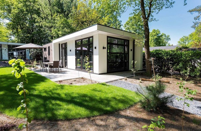 ✓ Module Special at Recreatiepark 't Gelloo ✓ Holiday home for 4 persons ✓ Located in Ede (Gelderland) ✓ Holiday park on the Veluwe ✓ Book directly through the park