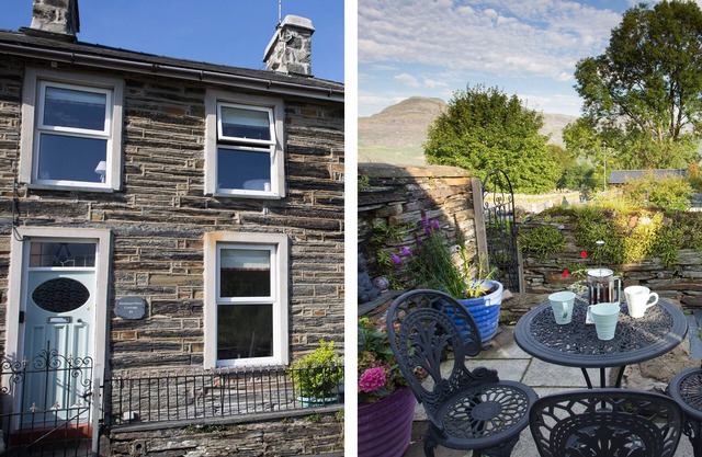 MOELWYN VIEW COTTAGE, pet friendly, with open fire in Llan Ffestiniog