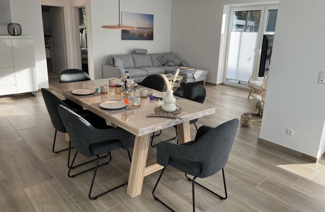 Moin and welcome to the Dangaster Meeresleuchten apartment!