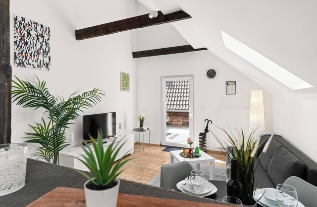 MOLA Apartments-Altstadt-Large roof terrace-Grill-Free parking-WLAN