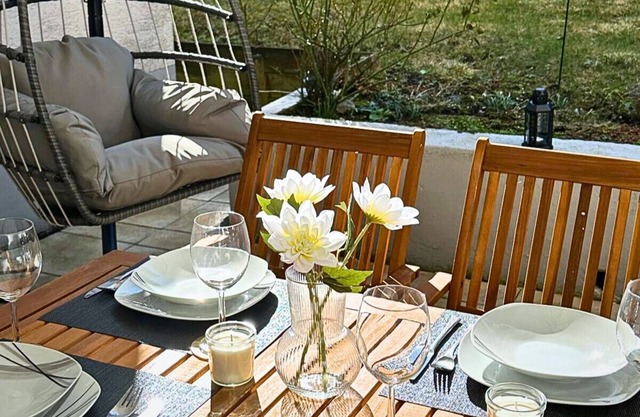 MOLA Apartments- Stylish old town apartment-Seilersee-terrace-grill-free WLAN
